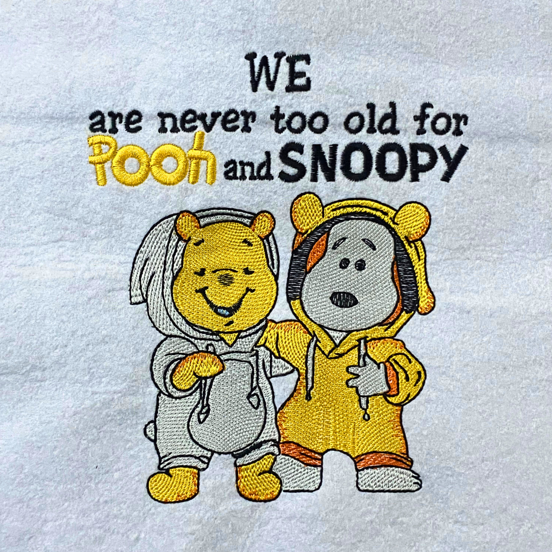 Never Too Old For Pooh Never Too Old For Pooh