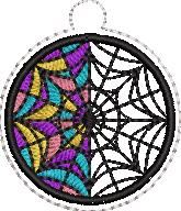 Spooky Window Keychain Spooky Window Keychain