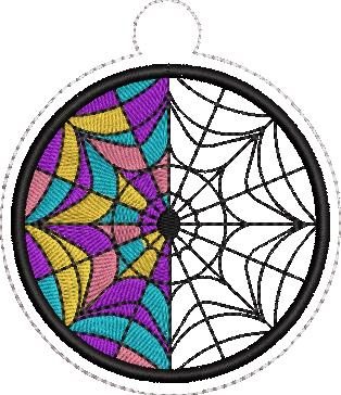Spooky Window Keychain Spooky Window Keychain