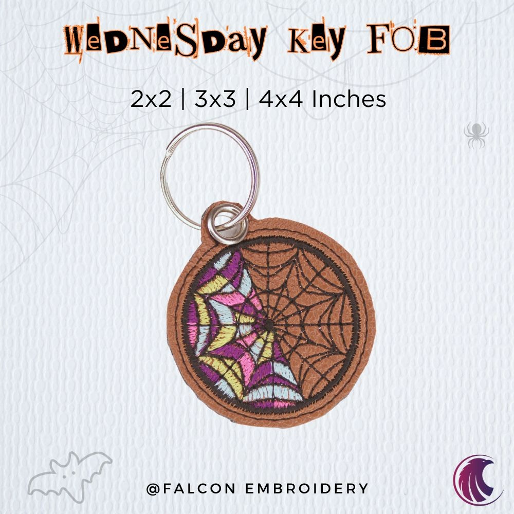 Spooky Window Keychain Spooky Window Keychain