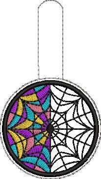 Spider Web ITH Design Spider Web ITH Design