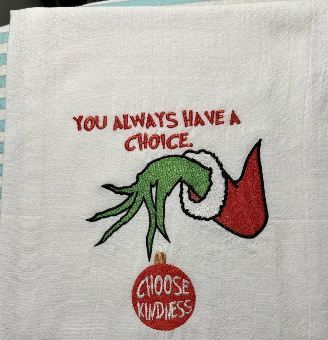 You Always Have a Choice You Always Have a Choice