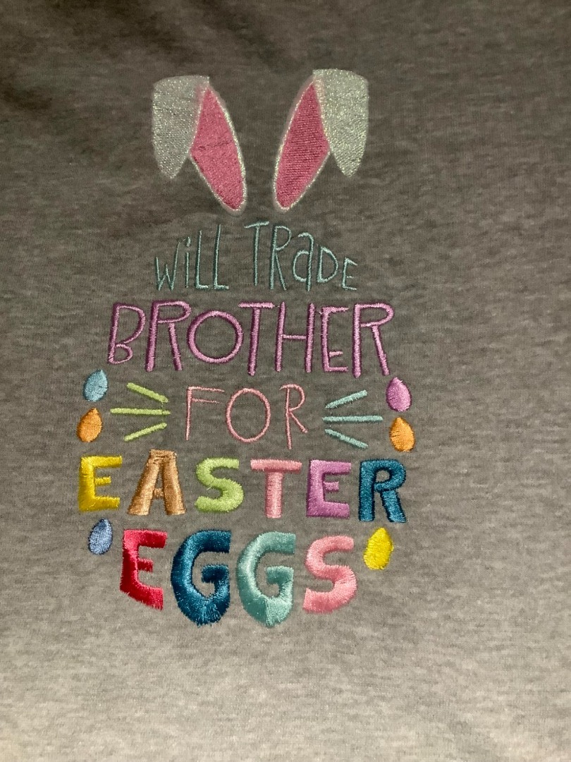 Easter Egg Word Art
