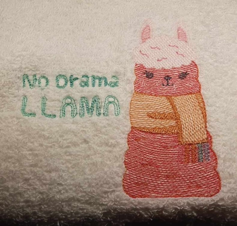 No Drama Llama No Drama Llama
