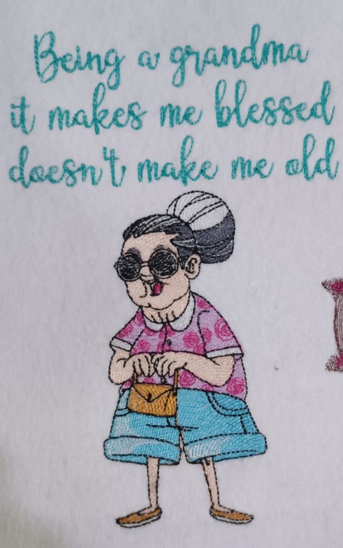 Being a Grandma It Make Me Blessed Quote Being a Grandma It Make Me Blessed Quote