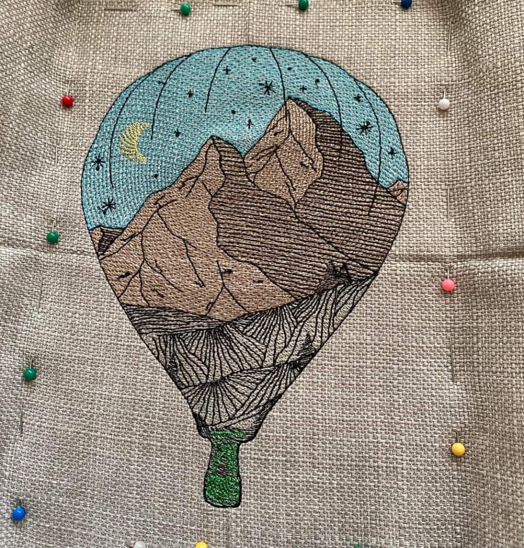 Landscape Air Balloon Landscape Air Balloon