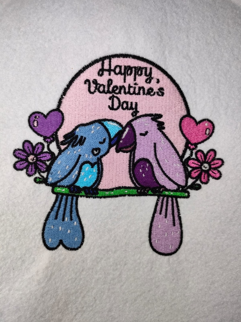 Birds Valentine's Day Birds Valentine's Day