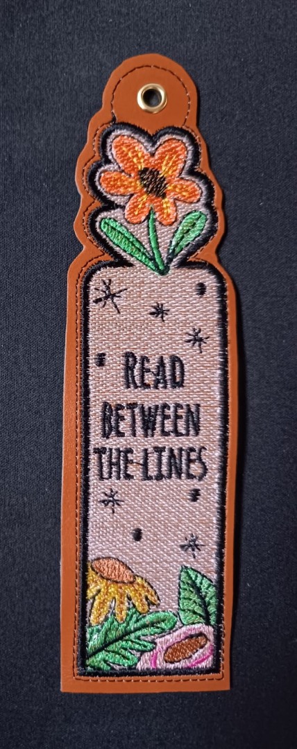 Read Between The Lines Bookmark Read Between The Lines Bookmark
