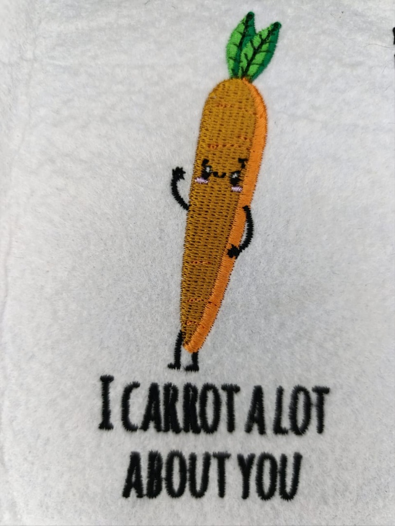 I Carrot Alot About You I Carrot Alot About You
