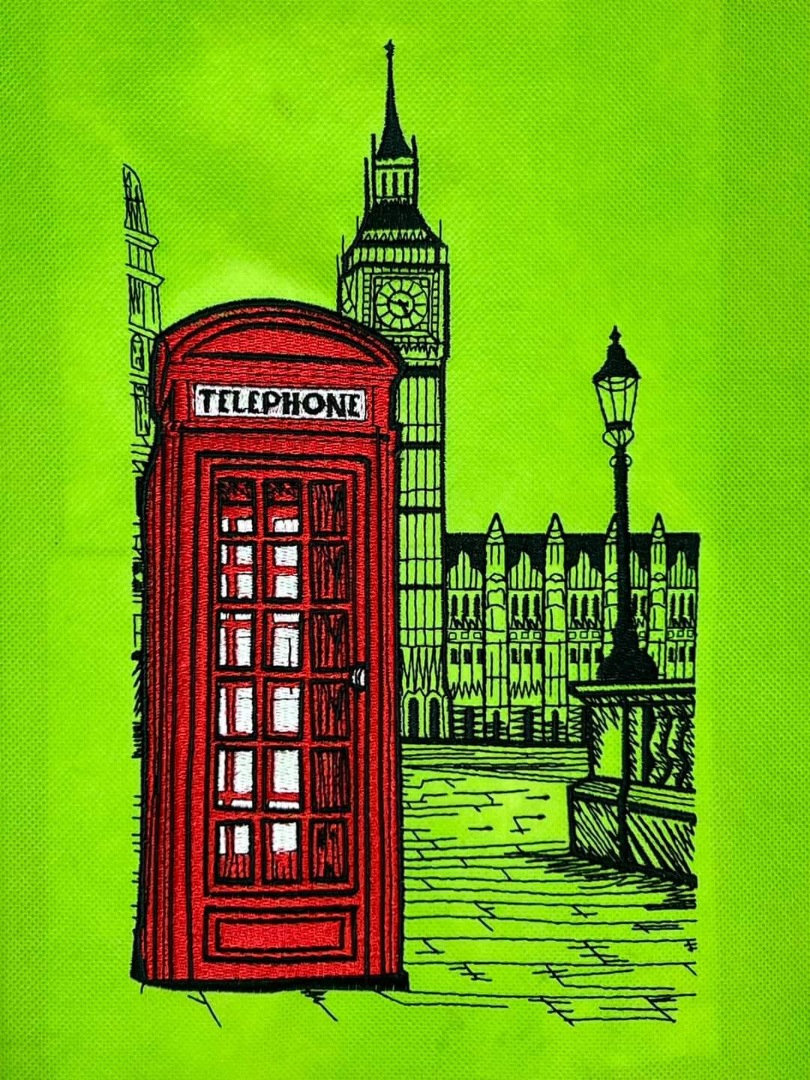 Telephone Booth Big Ben London Telephone Booth Big Ben London