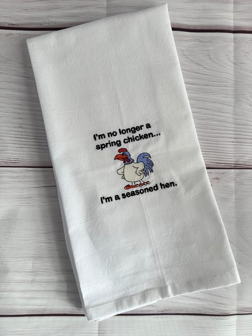 Seasoned Hen Funny Quote Seasoned Hen Funny Quote