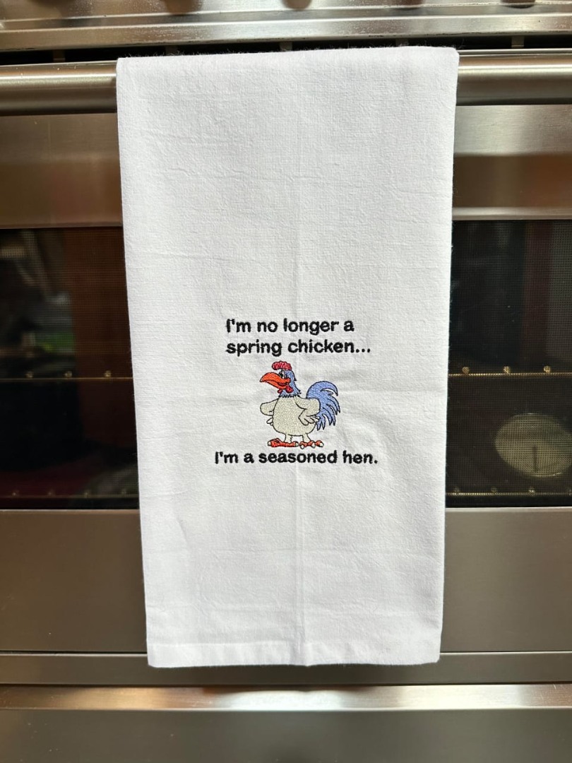 Seasoned Hen Funny Quote Seasoned Hen Funny Quote