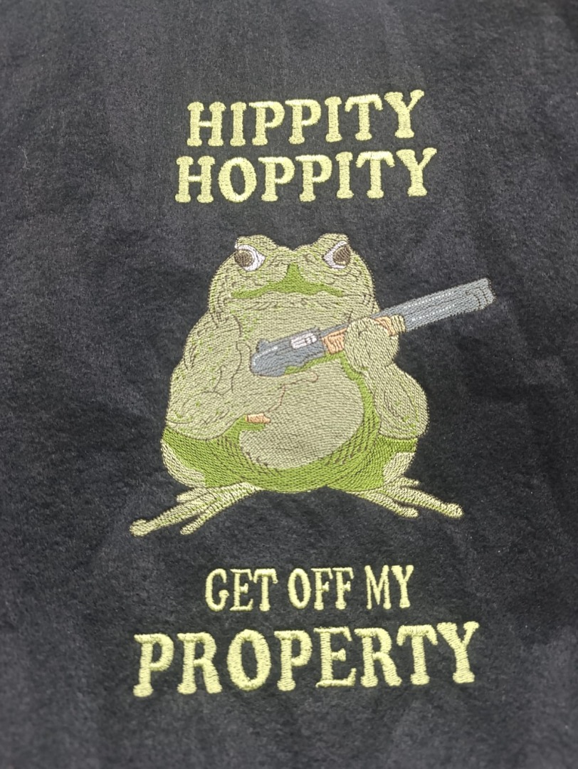 Hippity Hoppity Frog Hippity Hoppity Frog