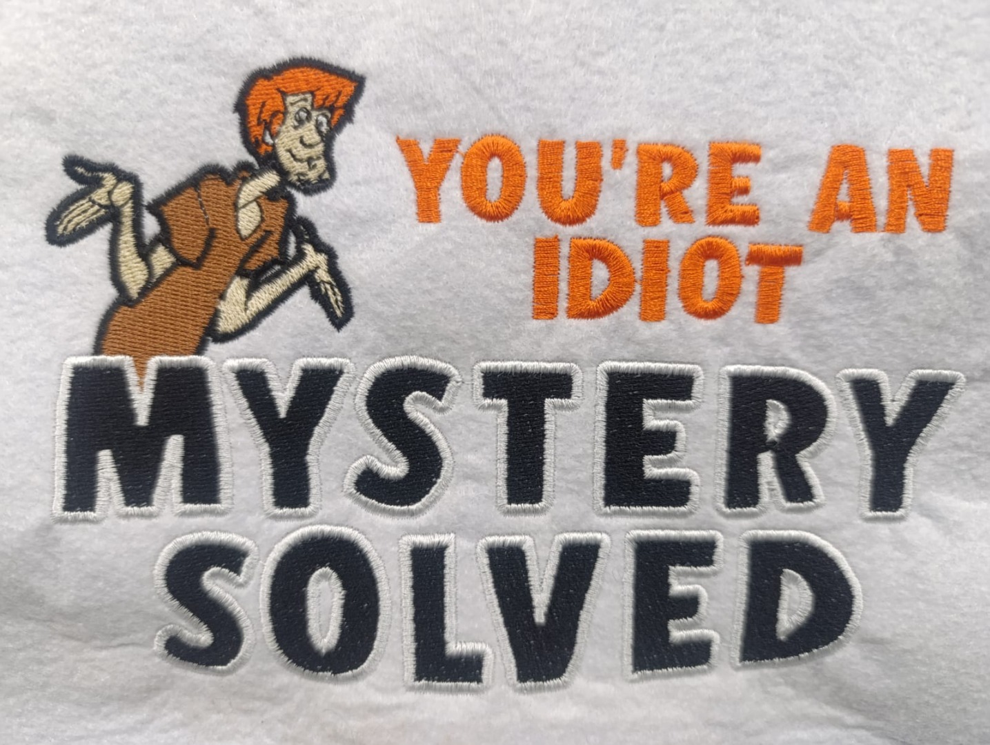 You're An Idiot Funny Saying 