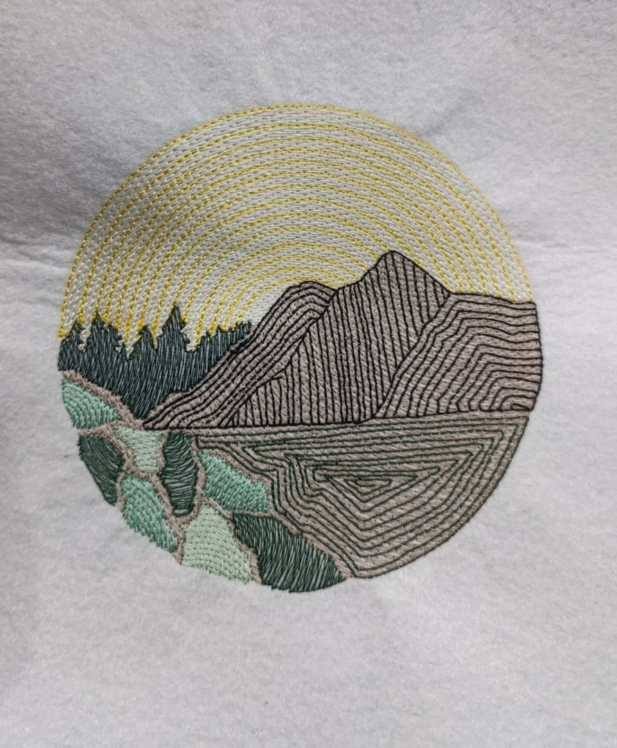 Mountain Scenery Mountain Scenery