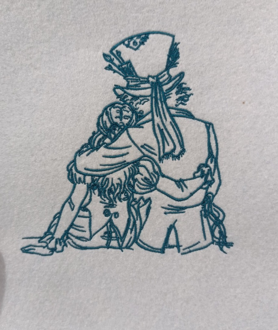 The Crazy Hat Guy And Whimsical Girl The Crazy Hat Guy And Whimsical Girl