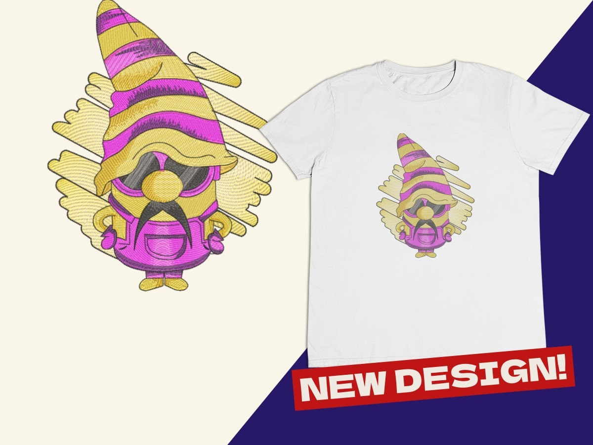 Mustache Gnome