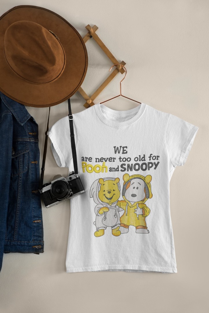 Never Too Old For Pooh Never Too Old For Pooh