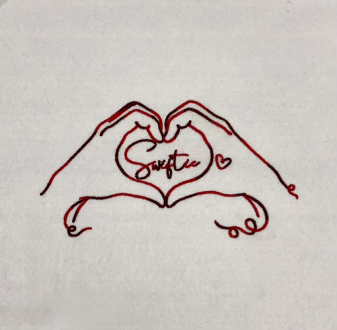 Swiftie Heart Hands Swiftie Heart Hands