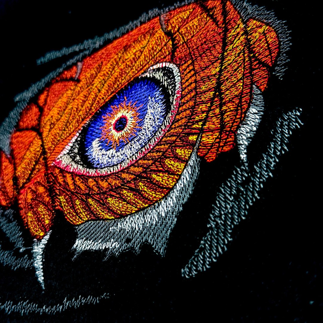 Flaming Phoenix Eye