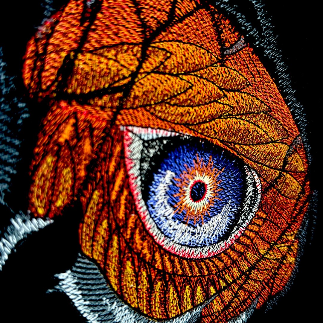 Flaming Phoenix Eye