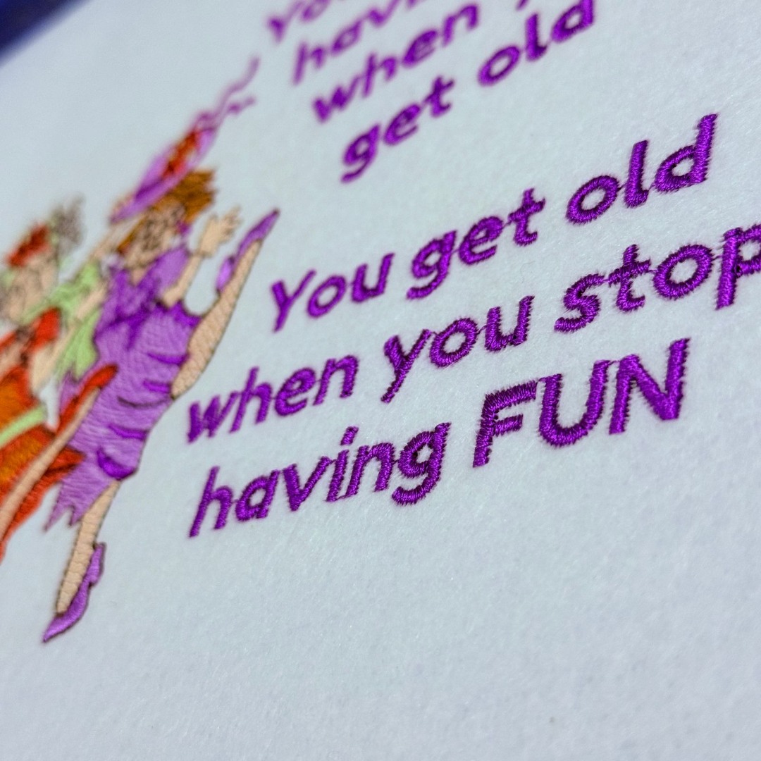 Old Age Funny Ladies
