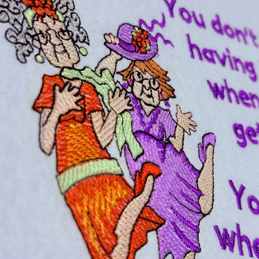 Old Age Funny Ladies