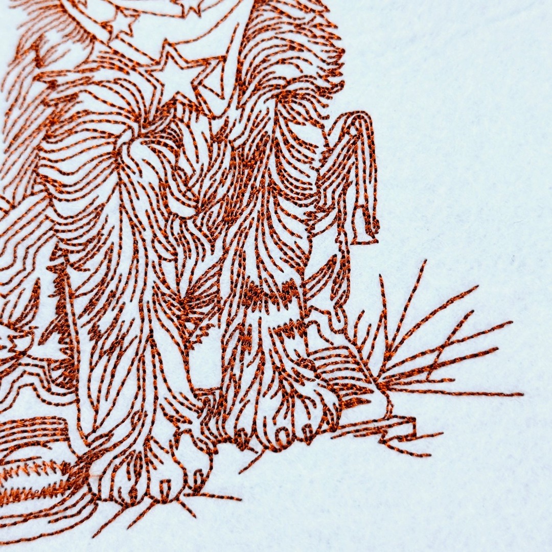 Schnauzer Dog Line Art
