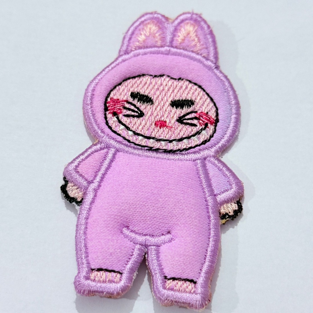 Furry Animal Doll Key Fob Pack