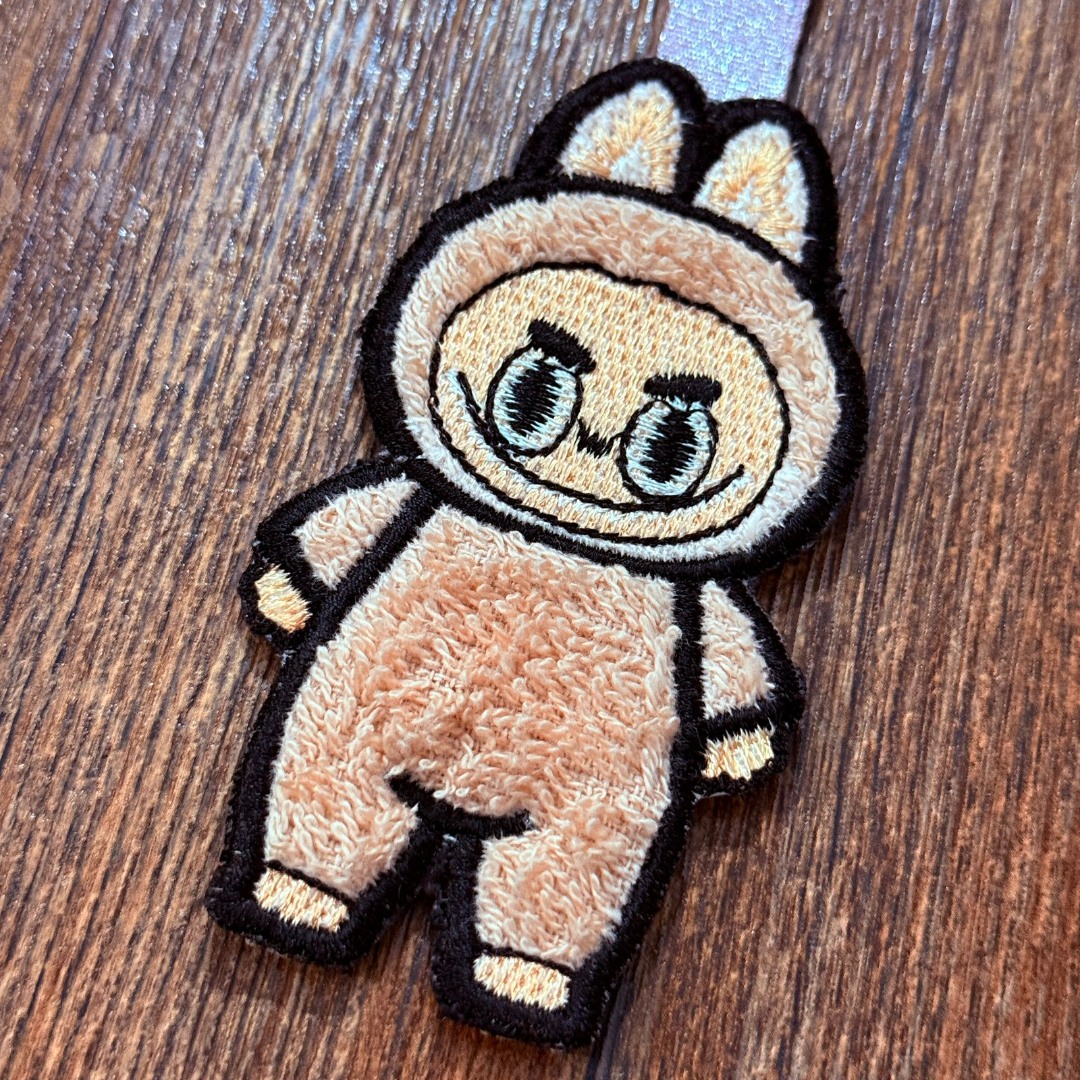 Furry Animal Doll Key Fob Pack