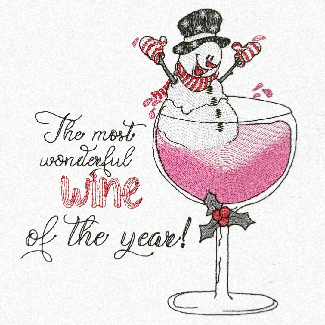 Wine Of The Year Christmas Quote Wine Of The Year Christmas Quote