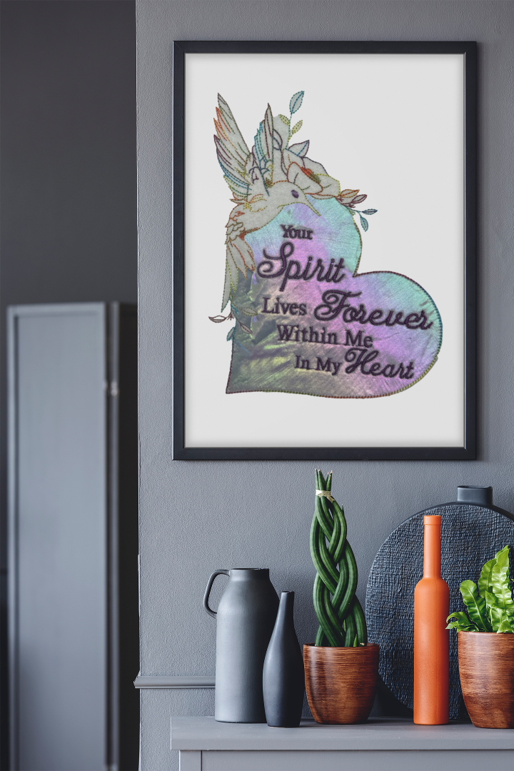 Forever Within Me Grief Quote