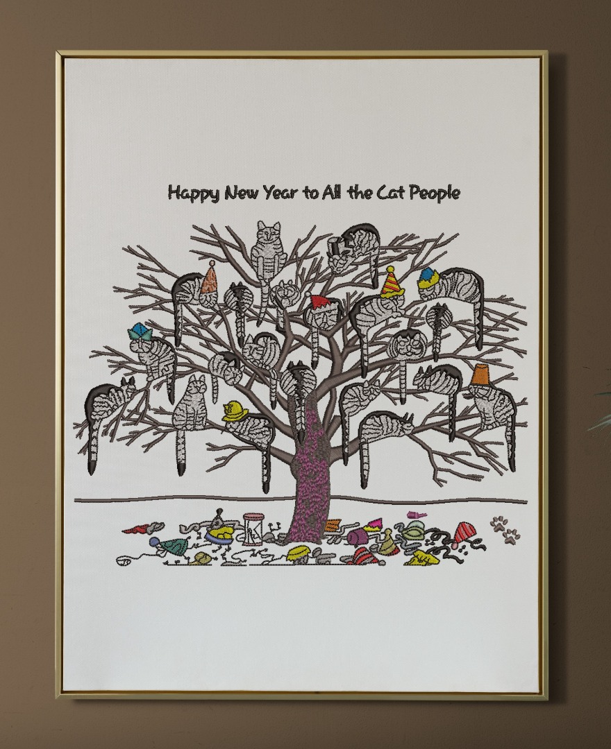 Happy New Year To All The Cat People Happy New Year To All The Cat People
