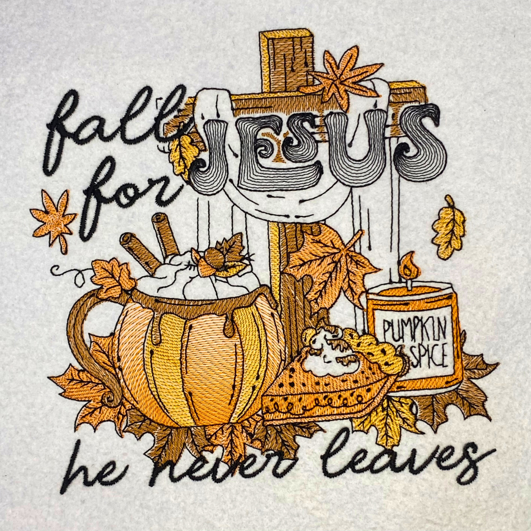 Fall For Jesus Autumn Quote Fall For Jesus Autumn Quote