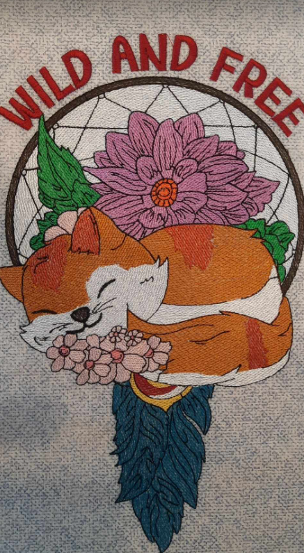 Wild And Free Fox Wild And Free Fox