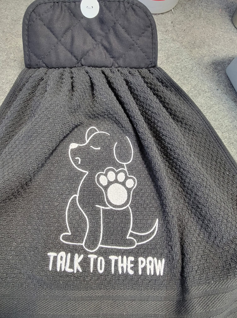 Talk To The Paw Funny Dog Talk To The Paw Funny Dog