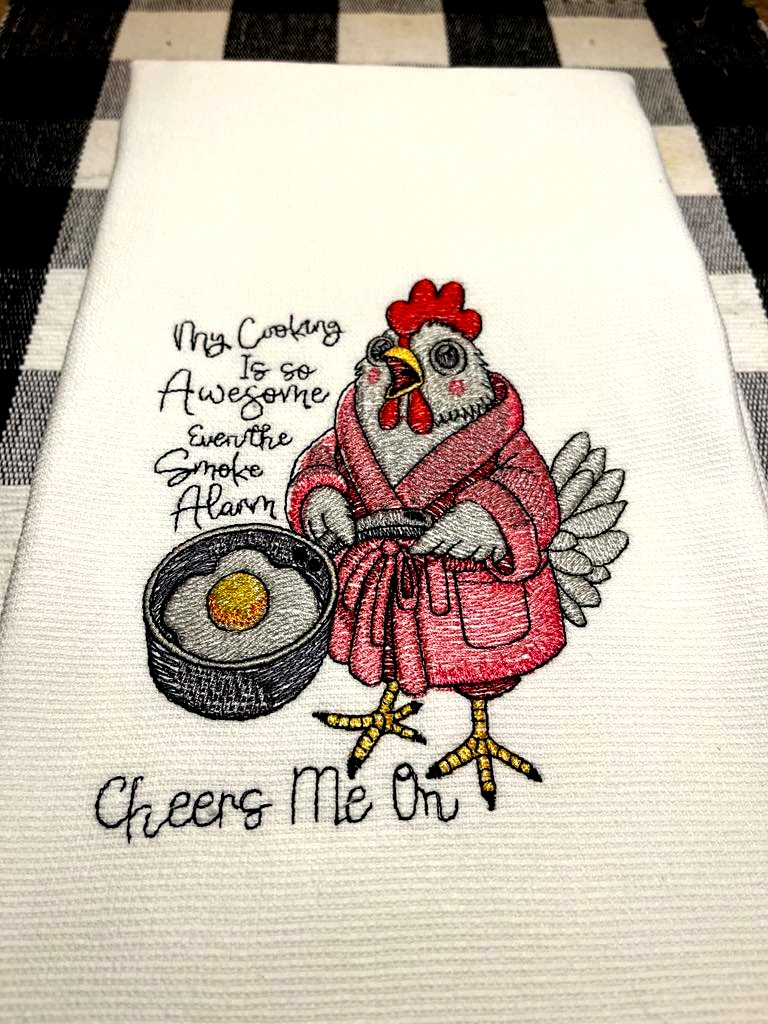 My Cooking Is Awesome Funny Chicken Quote My Cooking Is Awesome Funny Chicken Quote