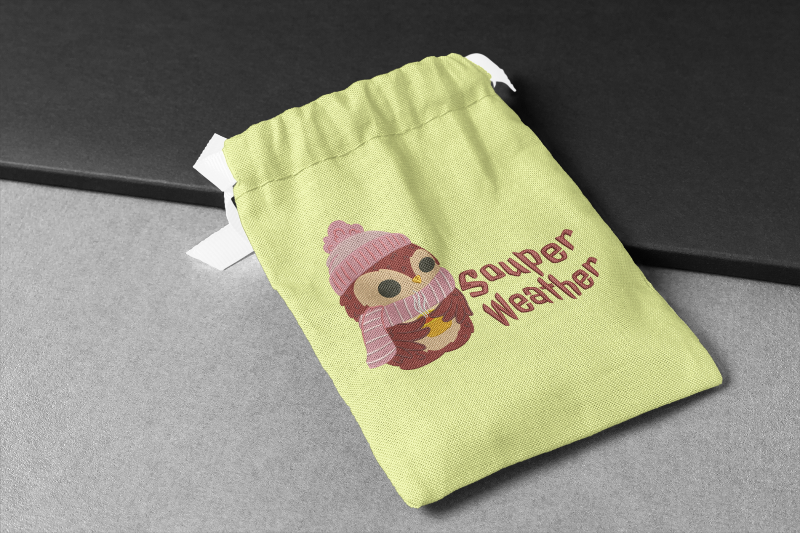 Souper Weather Cozy Owl