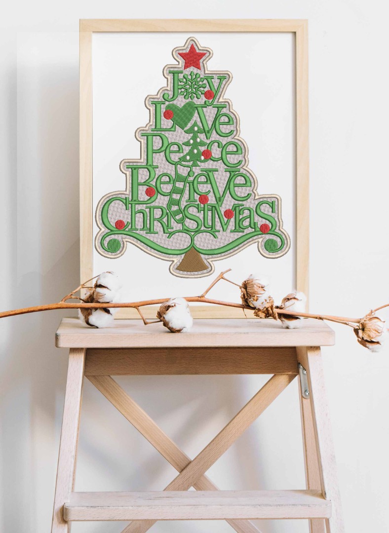 Joy Love Peace Believe Christmas Joy Love Peace Believe Christmas