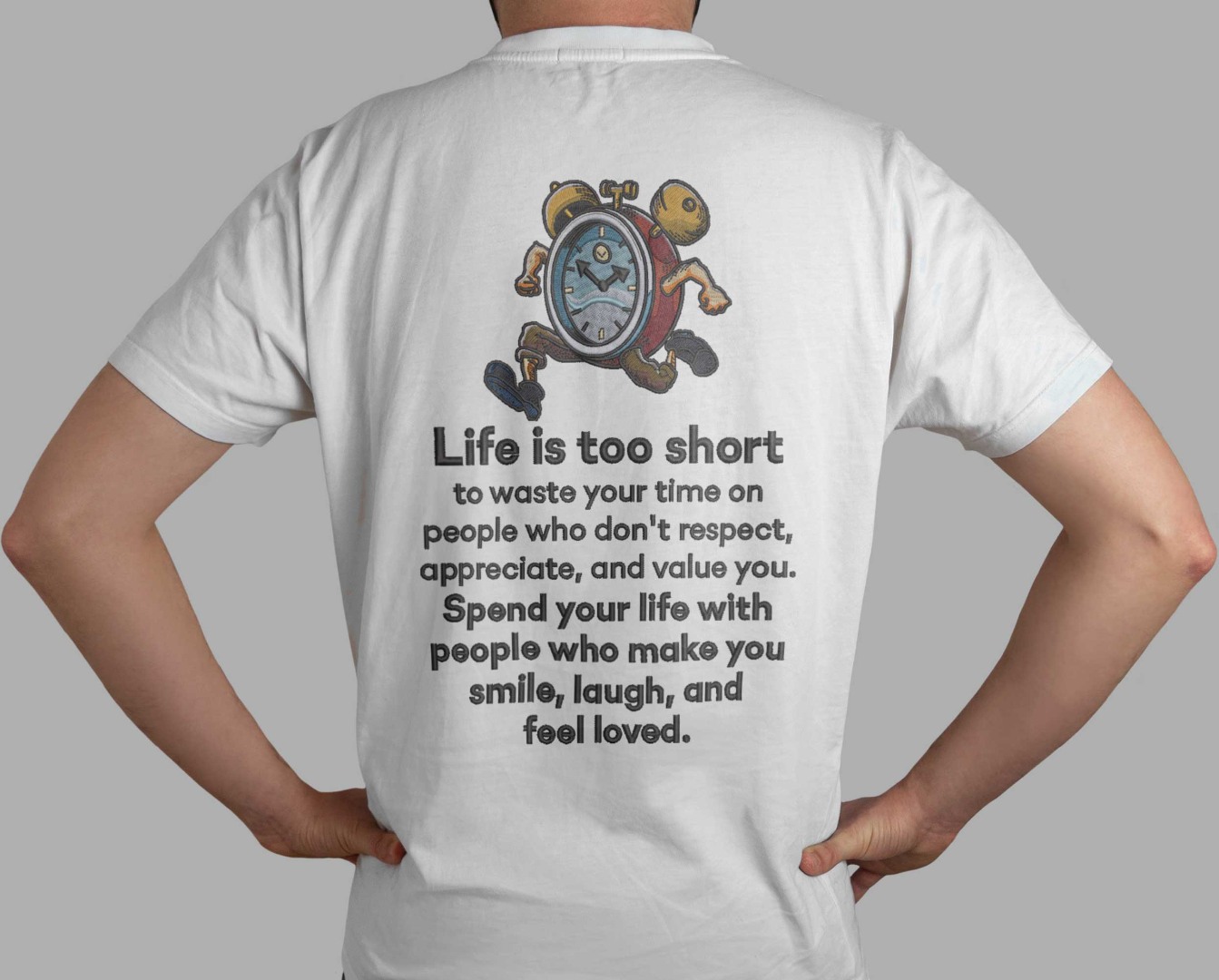 Life Is Too Short Quote Life Is Too Short Quote