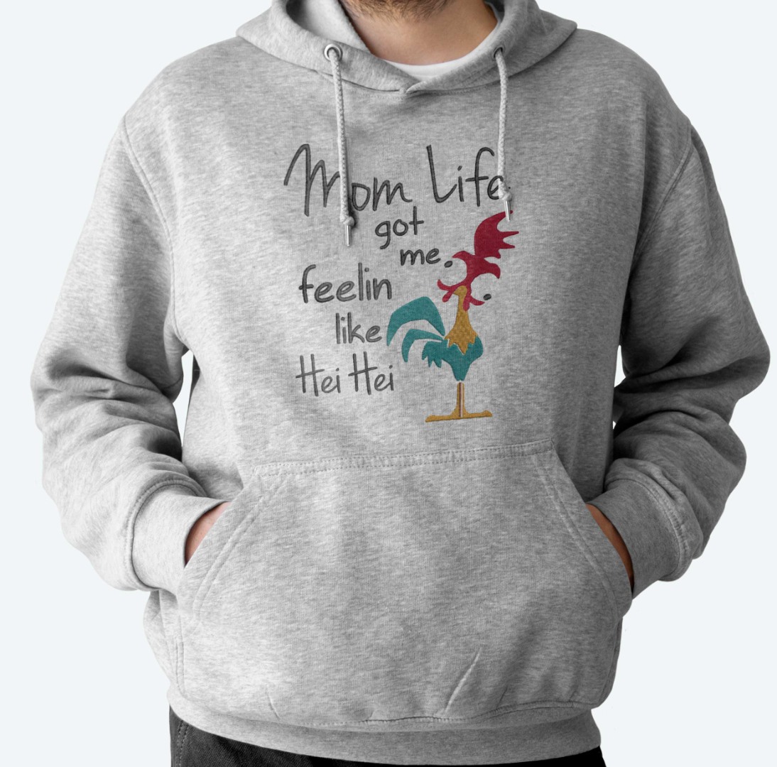 Mom life Got Me Feeling Like Hei Hei