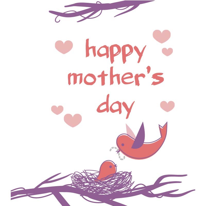 Mother Day Illustration Vector Only Mother Day Illustration Vector Only