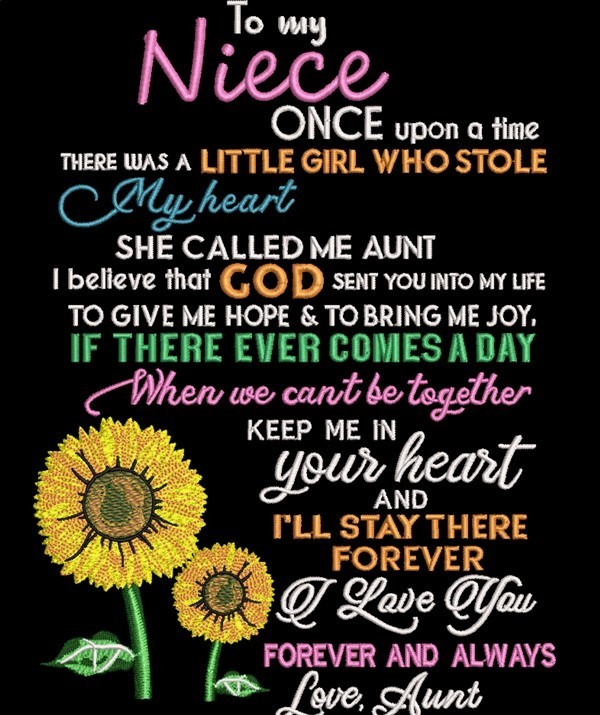 To My Niece Once Upon A Time Poem