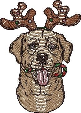 Christmas Dog Christmas Dog