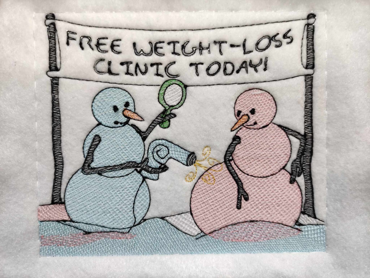 Free Weight Loss Funny Snowmen Free Weight Loss Funny Snowmen