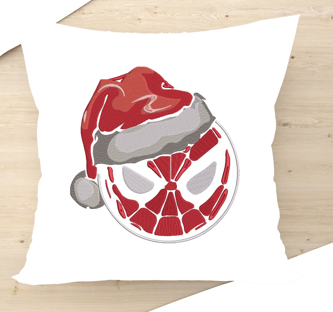 Santa Embroidery Pattern