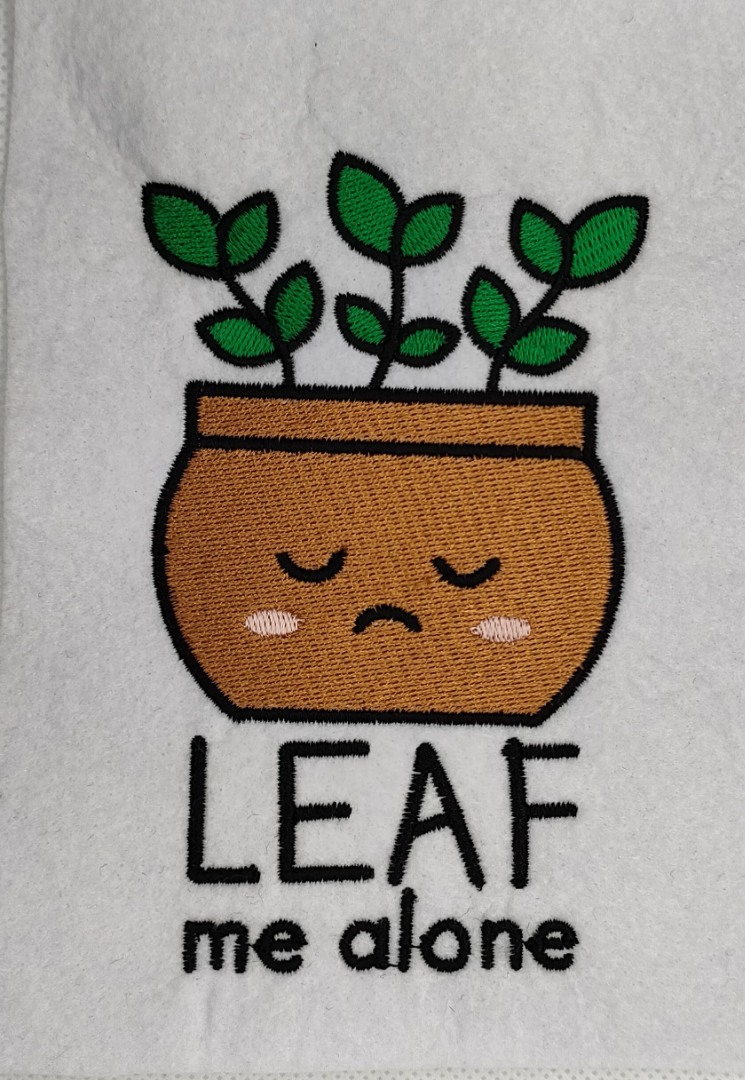 Leaf Me Alone Leaf Me Alone