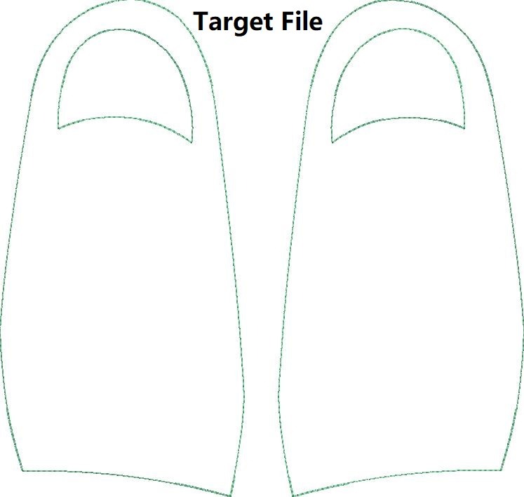 Shoe Lace Applique For Kids Learning