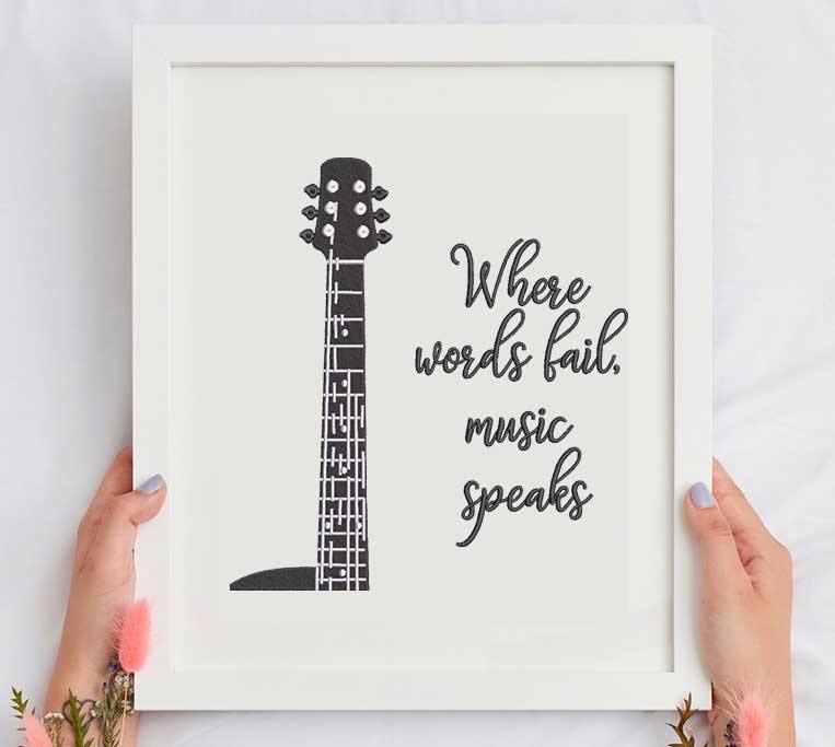 Where Words Fail Music Speaks Where Words Fail Music Speaks