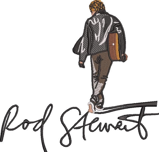 Rod Stewart Pattern Rod Stewart Pattern